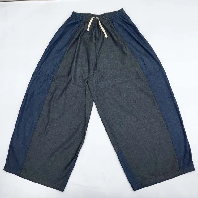 Женские джинсы, контрастные модные мешковатые брюки