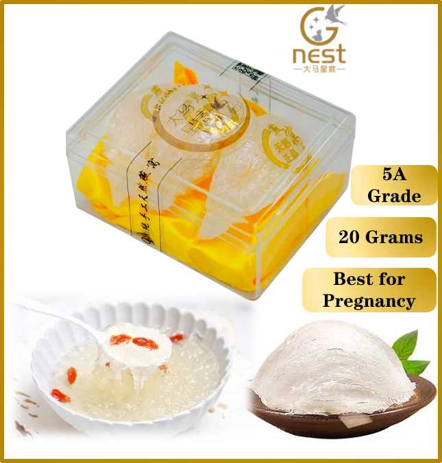 20g High Quality Cubilose / Birds Nest from Malaysia (Yuan Mi Zhan)