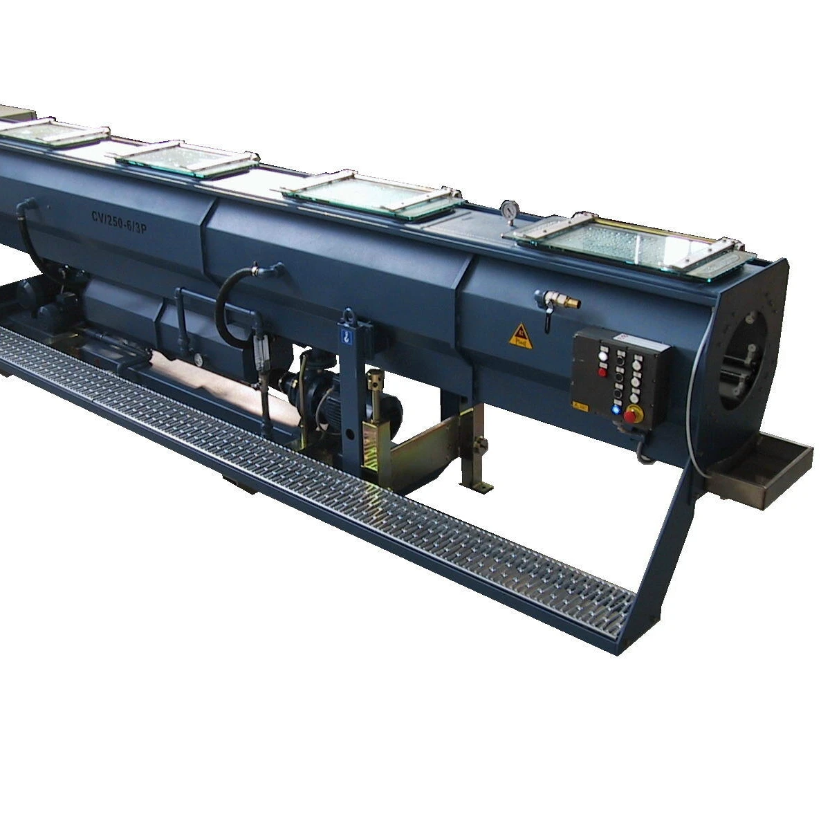 Top-quality Italian Sizing tank type CV-2C/1000 for plastic pipes extrusion line