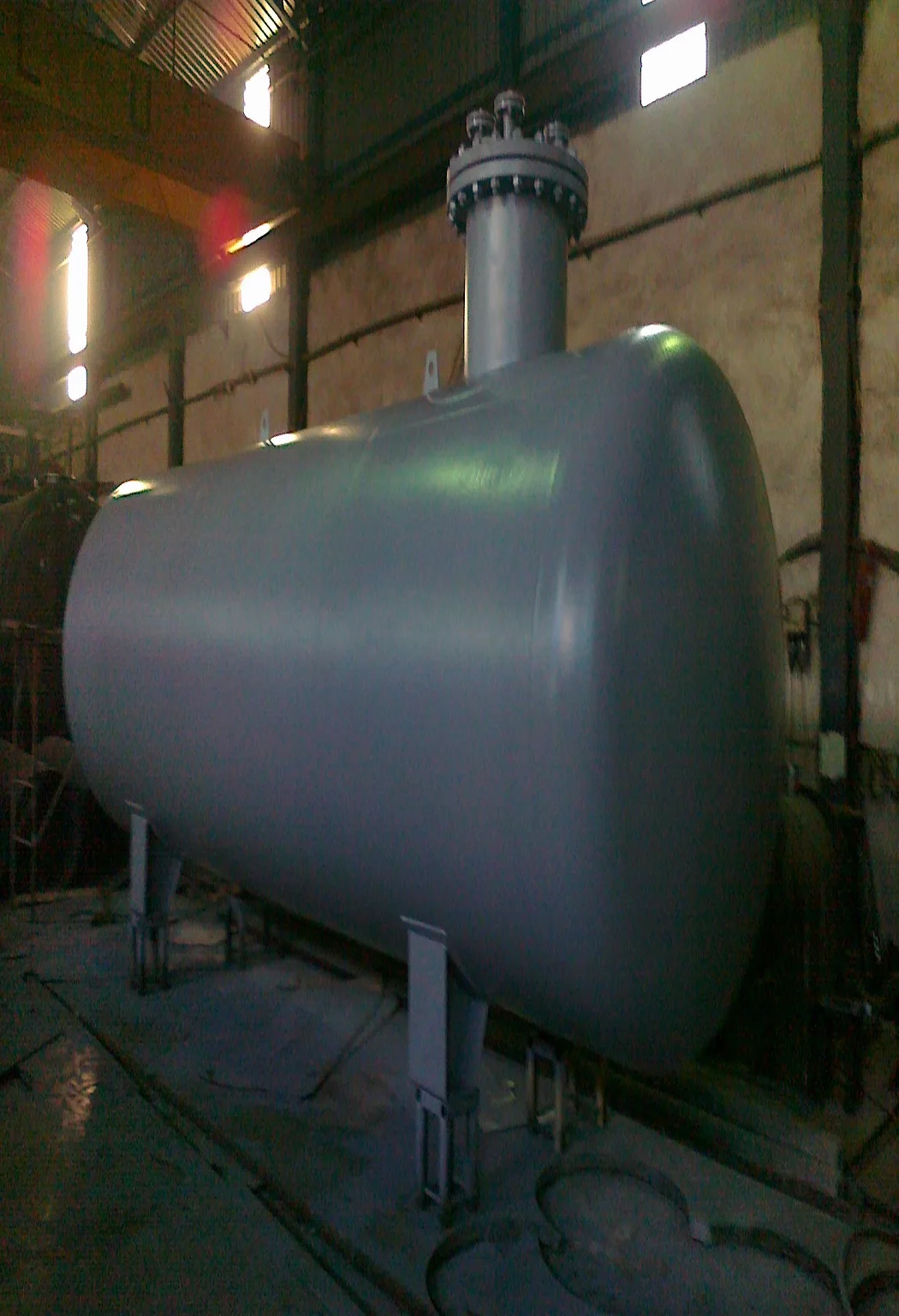 
LPG TANK SKID MOUNTED 