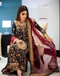 Fashion Designer Indian Pakistani Lawn/Linen/Cotton Georgette 3 Piece Suits Available on Wholesale Price.