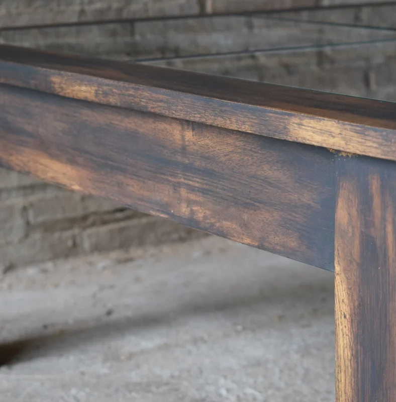 Teak Indoor Furniture Indonesia - Solid Wood Coffee Table