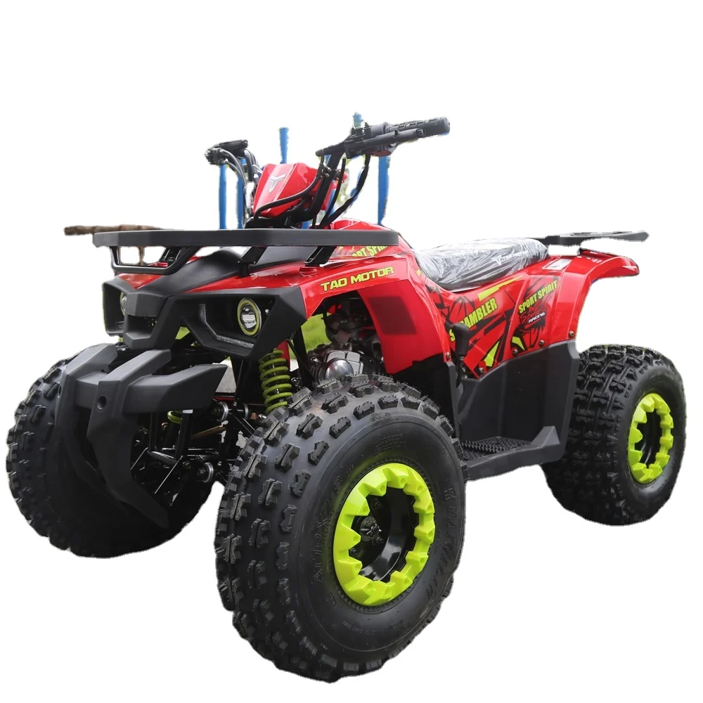 Hot selling 2022 Ta_o Motor ATA125-K1 ATV 125 QUAD ATV 125cc QUAD Diesel Spring Engine Shock Brake with international wurantee
