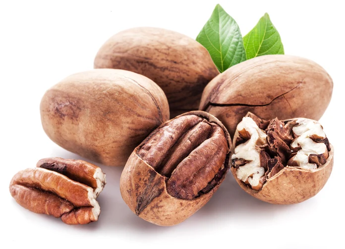 Сырые жареные запеченные соленые орехи пекан с пакетами в виде ракушек лучшая легкая упаковка пищевой органический цвет класс коричневый оригинал