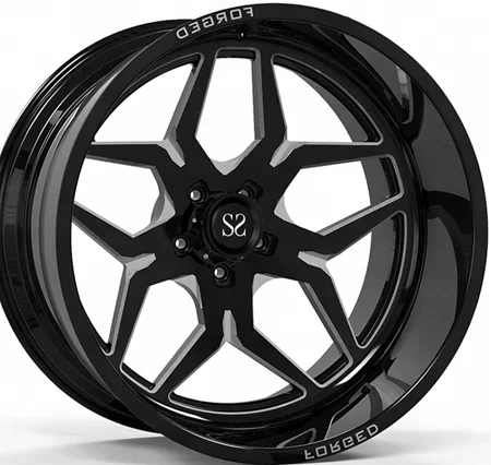 
Original New Forged 20, 27, 28 inch Swift Vo ssen Aluminum Alloy Black Paint, Brushed Wheels Rims 