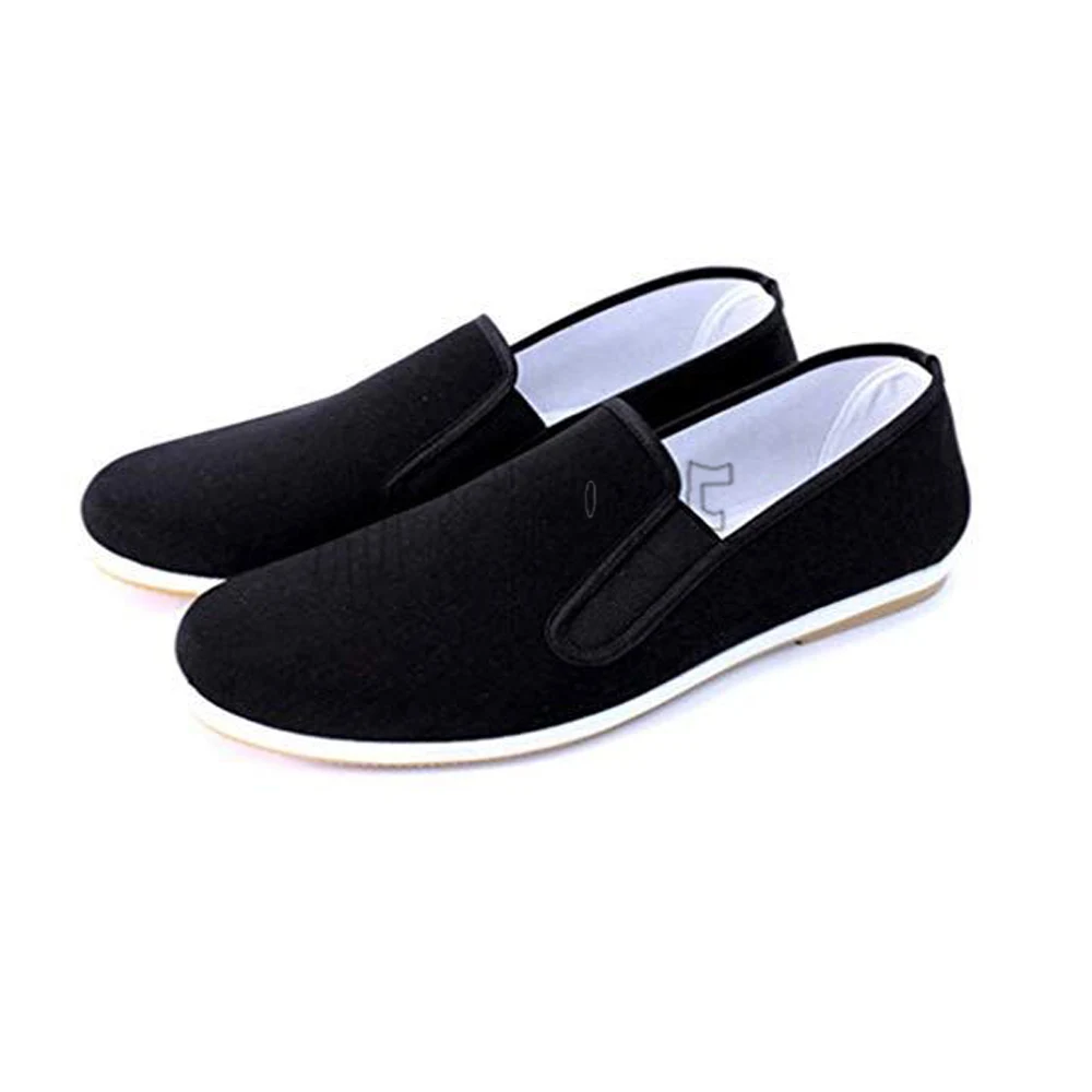 Eco friendly Natural kung fu shoes chinese kungfu tai chi martial arts shaolin canvas kids Women Sport shoe