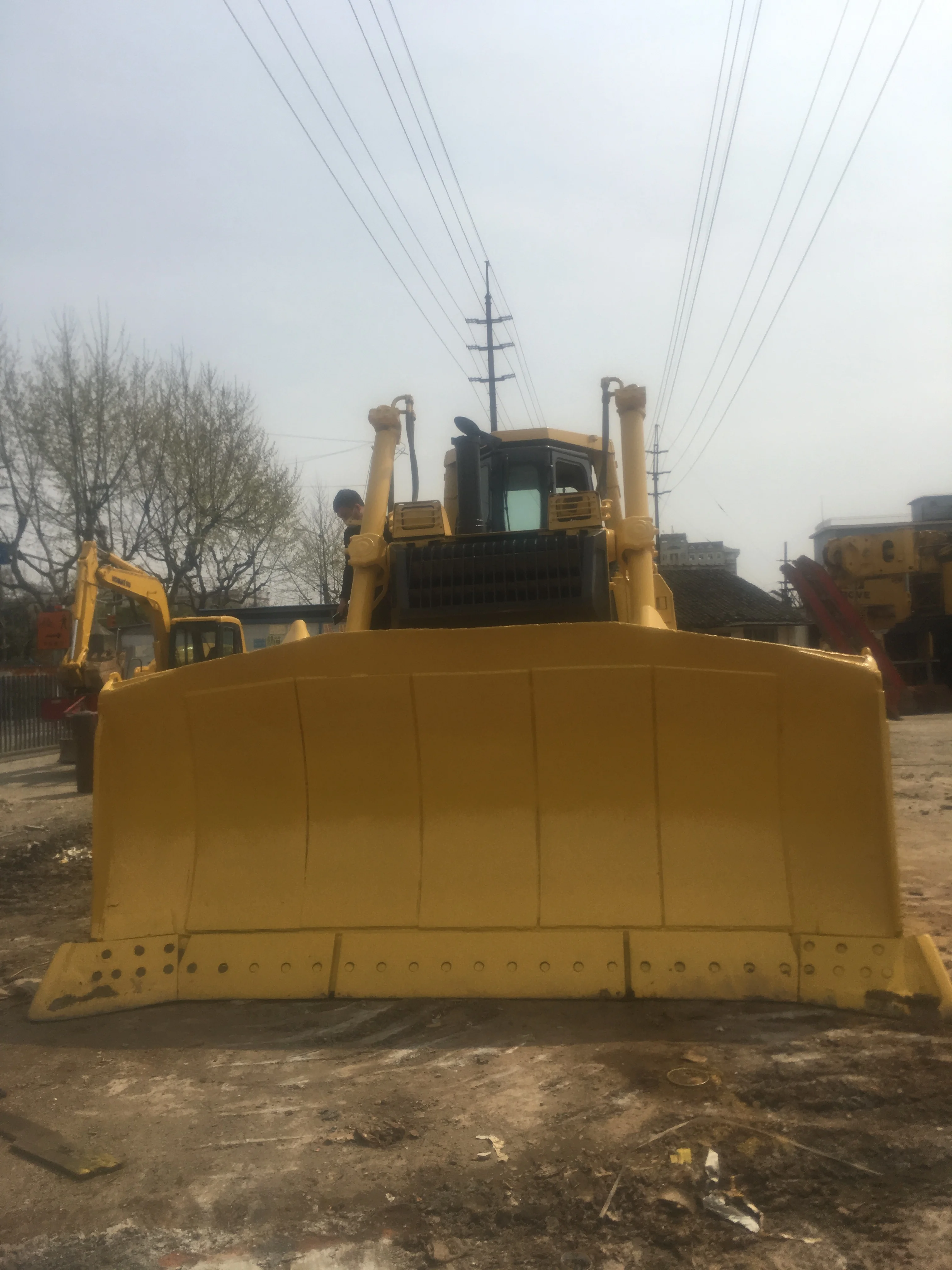  Оригинальный бульдозер komatsu D155/бульдозер Komatsu 155 D85