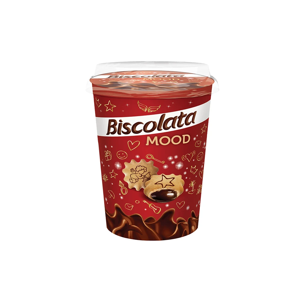 PREMIUM QUALITY FILLED CHOCOLATE BISCUIT COOKIE 36GR