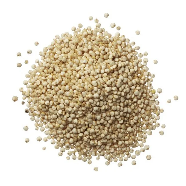 Необработанный белый Quinoa для веганов и без глютена, сертифицированный органический Quinoa