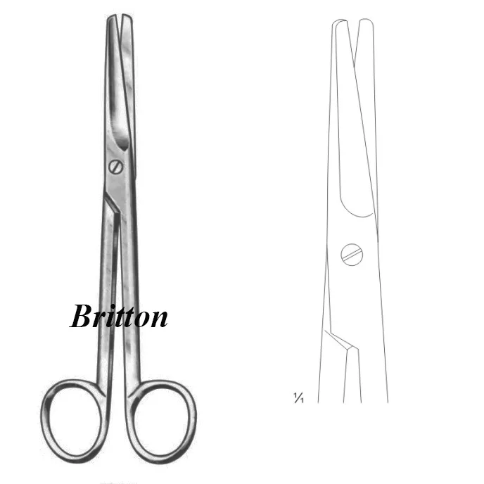 Высококачественные хирургические ножницы MAYO 14 см