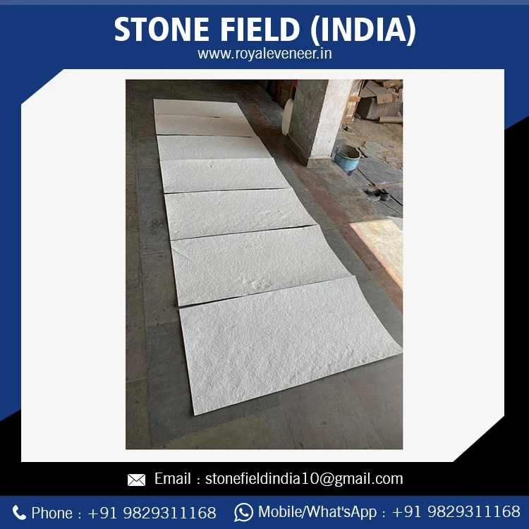 Hot Selling Sparkle White Marble Sheets For Kitchen Design Buy at Cheap Price On Bulk Order - Stone Field India