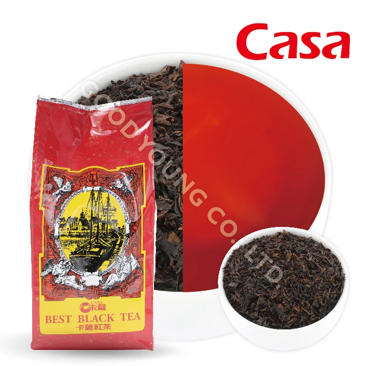 Good Young Tea Bubble Tea Ingredients for Boba Shop Loose Leaves Assam Black Tea