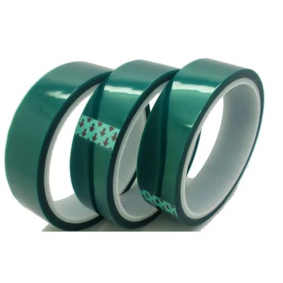 
High Temperature Resistance Pet Silicone Polyester Tape Masking Tape. 