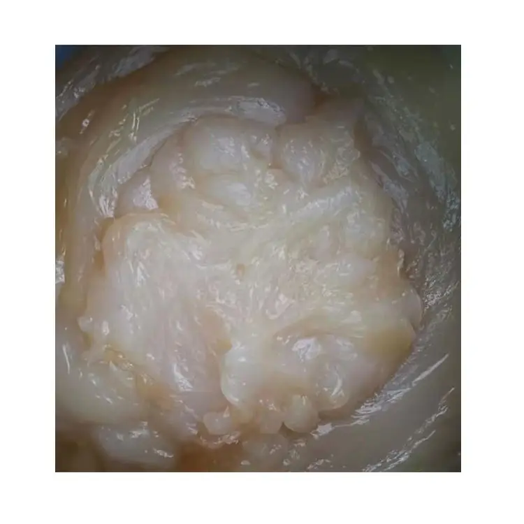 Paste Compound Surface mass finishing media surfactant agent liquid vibratory polishing chemical for stainless steel pieces