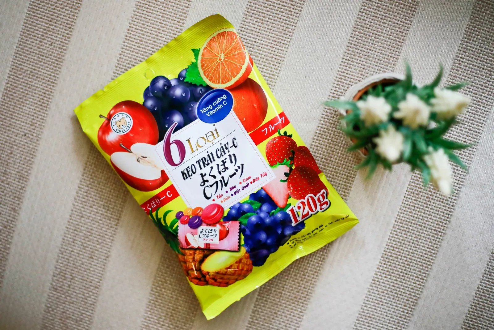 
HOT PRODUCT!!!! Mix fruit candy Japanese quality OEM candy service 