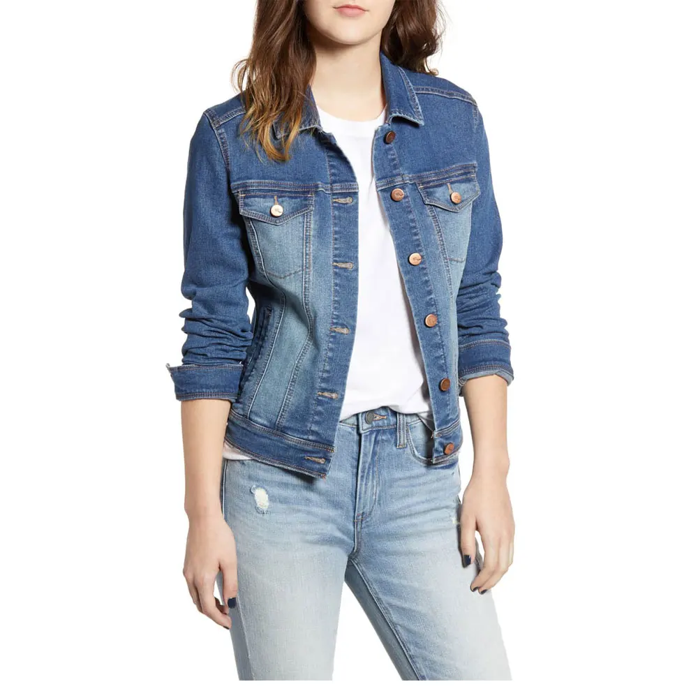 
Новое поступление, Стильная летняя верхняя одежда с рукавами, женские джинсовые куртки/джинсовая куртка для женщин/белая джинсовая куртка для женщин 