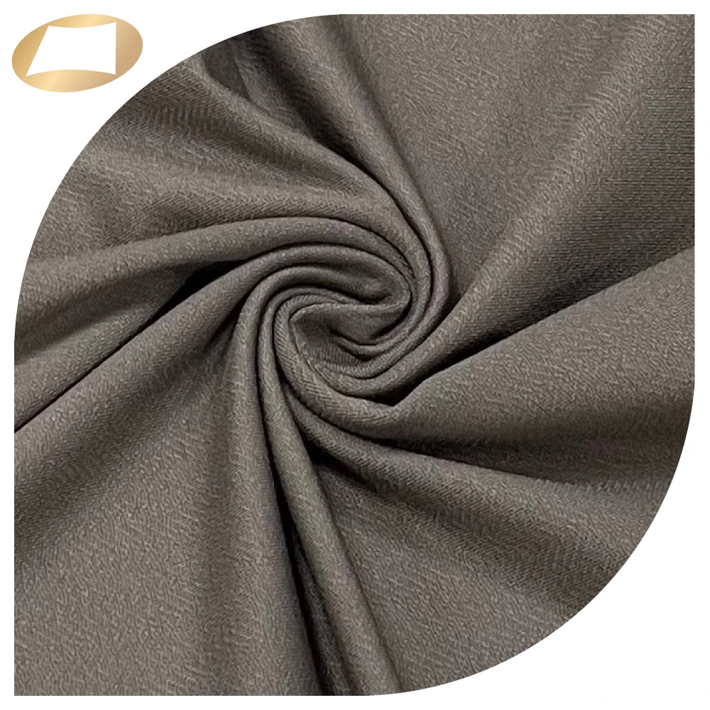 76% polyamide 24% elastane herringbone pattern fabric for t shirt