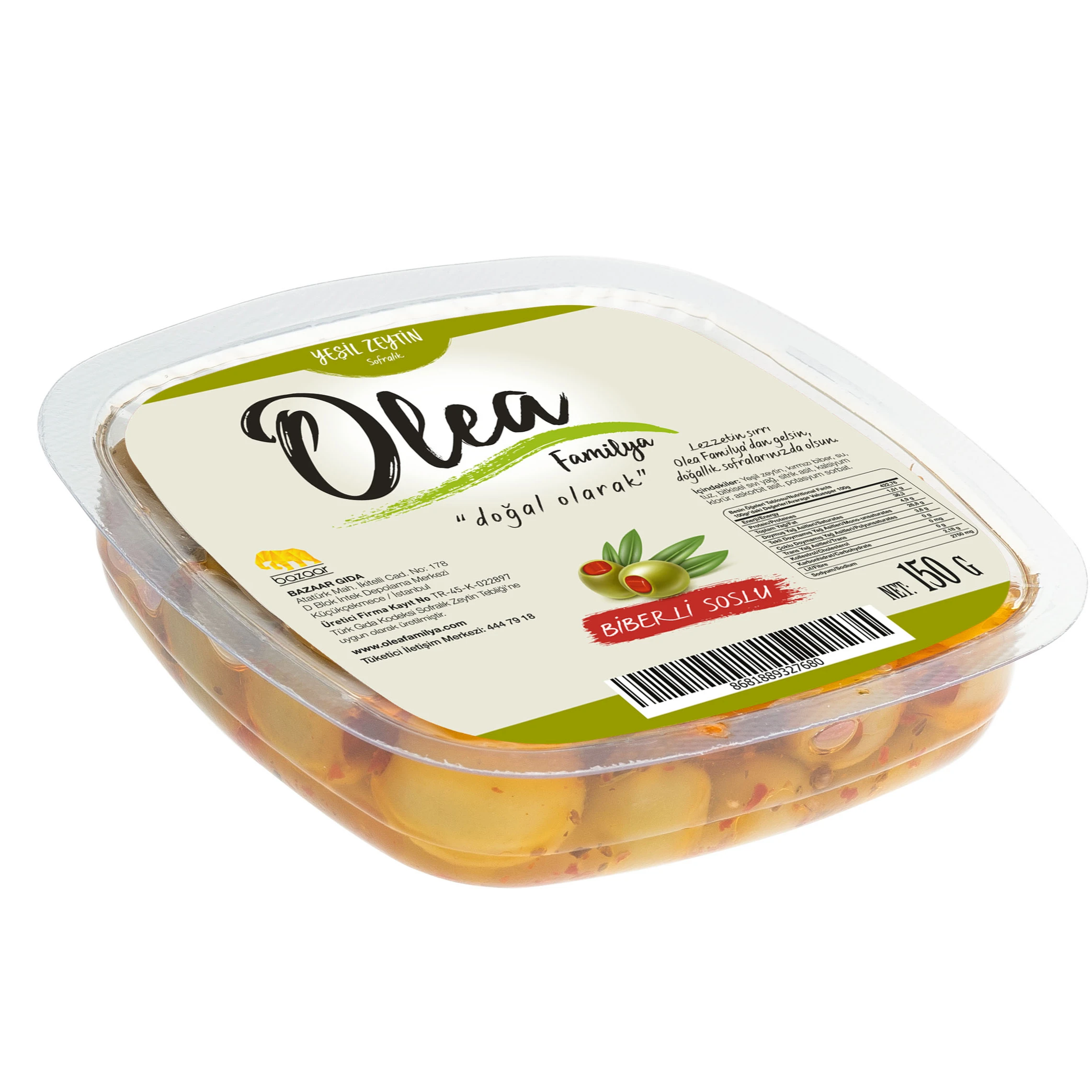 OLEA FAMILYA черный и зеленый