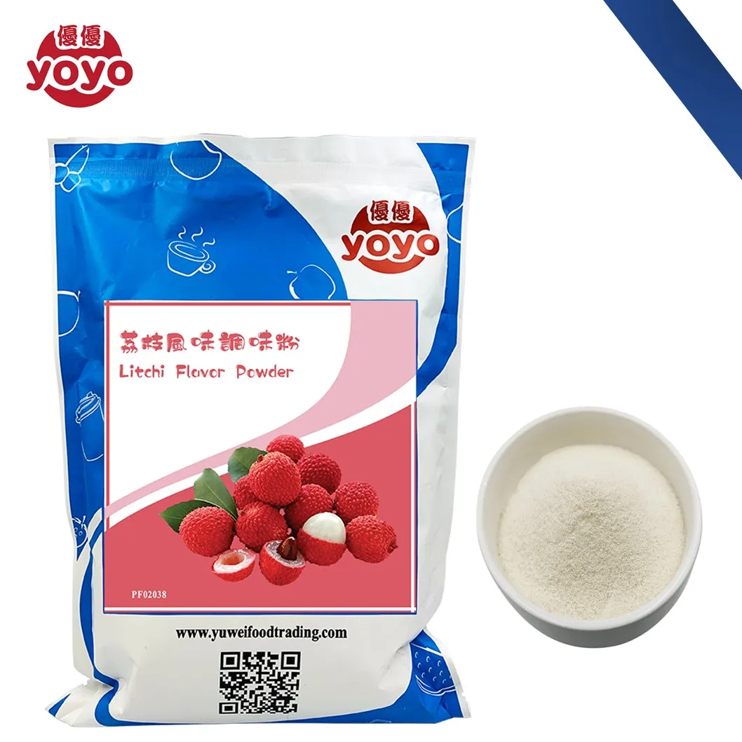 Фруктовый аромат Litchi молочный чай напиток порошок Тайвань