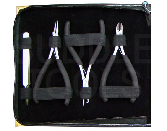 JEWELERS BASIC DIY TOOLS JEWELRY & WATCHMAKING REPAIRING TOOLS SET KIT MODELS MAKING TOOLS SET KIT FOR SCHOOLS STUDENTS BEGINNER
