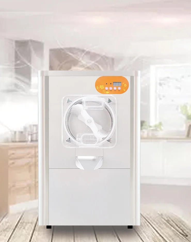 Commercial Hard Ice Cream Maker Best Italian Gelato Machine Frozen Batch Freezer For Your Home