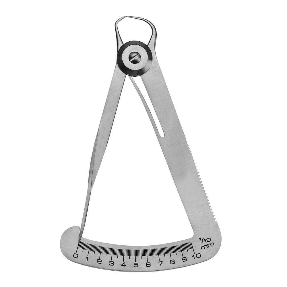 Gauges Lwanson Spring Caliper for Metal and Porcelain Fig. 1 Hot Sale Dental Implant