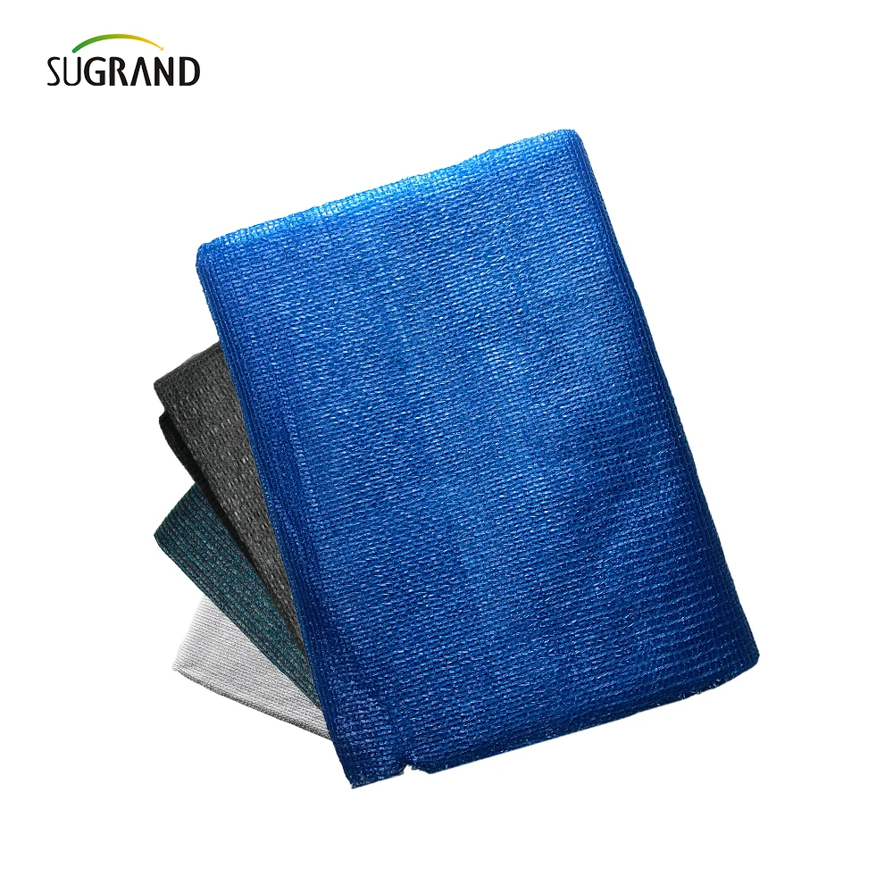 High quality hot sale blue HDPE sun green shade net cloth roll