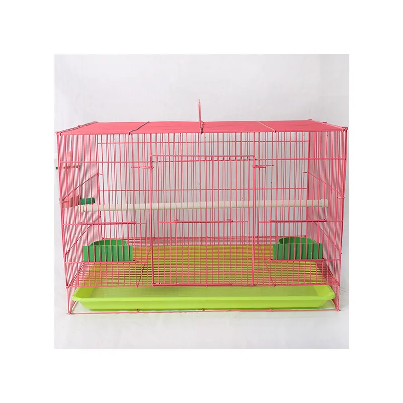 Chinese indoor popular metal stable small animal cages bird house aviary bird cages for sale