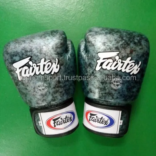 Fairtex Breathable Thai Style Training Gloves customized muay thai kick boxing bag gloves