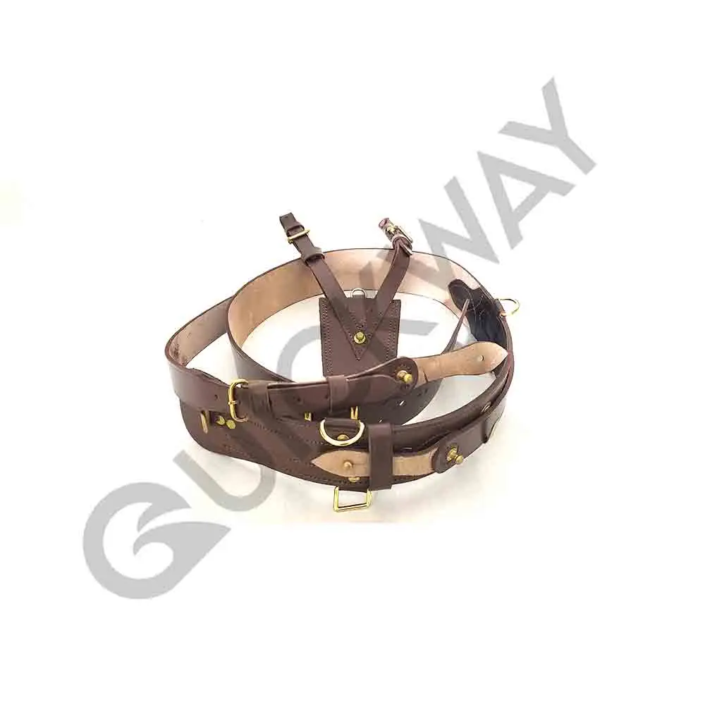 Customized Ceremonial Shoulder Cross Bag Strap Buckle Belt