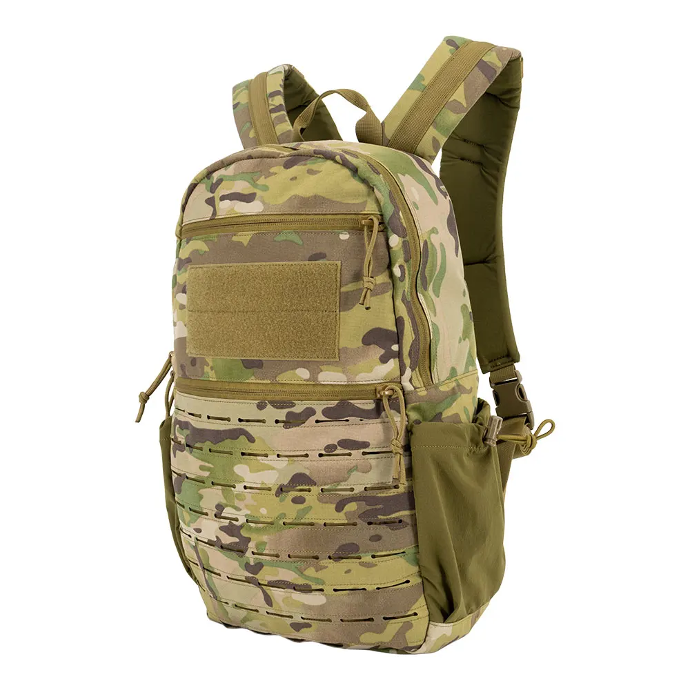 500D Nylon Outdoor Sports Lightweight Backpack Tactical Camouflage Travel Mountaineering Bag