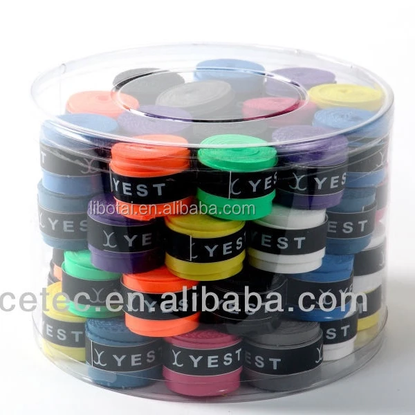 custom tennis and badminton grip tennis overgrip