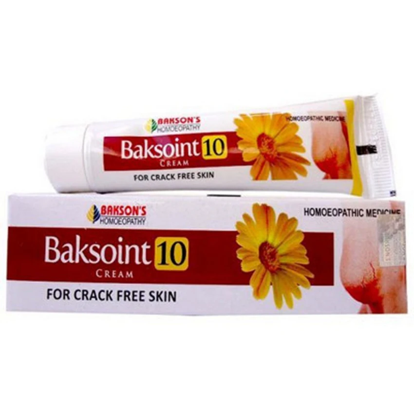 Bakson Baksoint 10 Cream-heals the cracked & chapped skin,bulk skin care cream supplier India