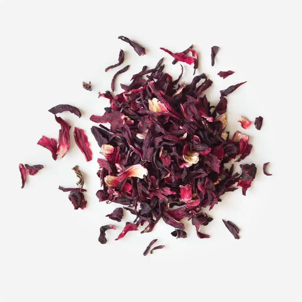 dried hibiscus flowers tea HIBISCUS TEA BAGS