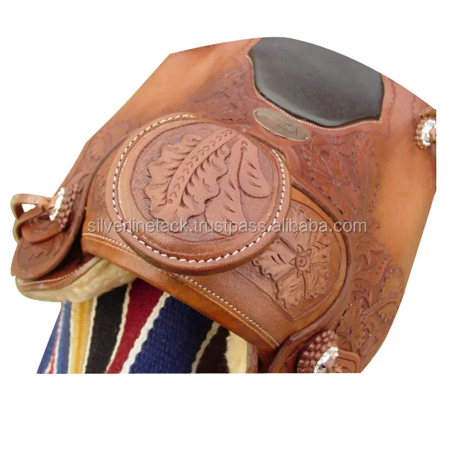 Horse Leather Western Saddle
