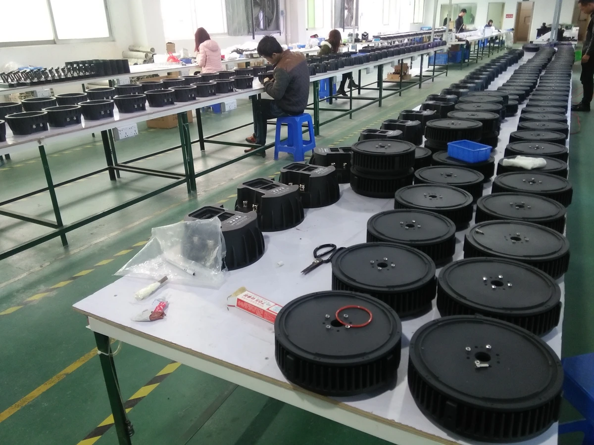 18x18w outdoor par15