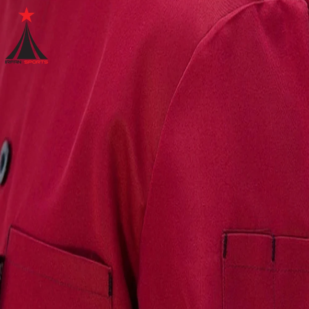 Long Sleeve Latest Design Fashion Style Chef Uniform, Chef Jacket, Chef Coat For Restaurant In Reasonable Price