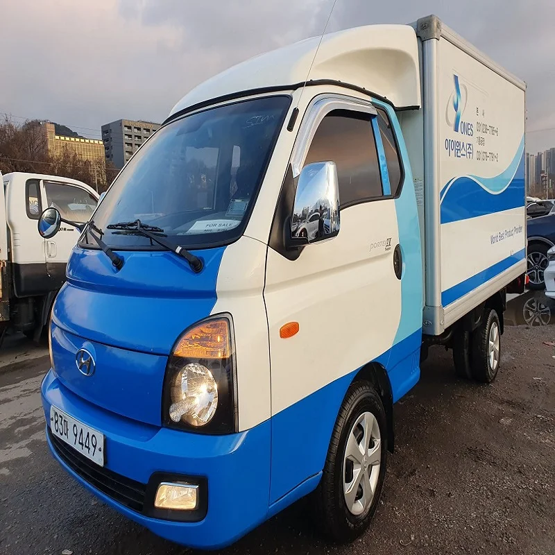  Подержанные автомобили/б/у автомобили/2012 HYUNDAI серия 2 (H100) 1 тонна нормальная коробка CRDI супер кабина 4*2