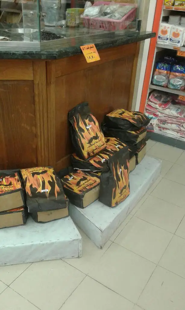 A1 BBQ // натуральный уголь для