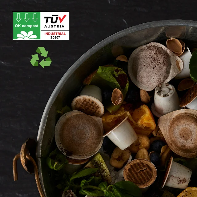 High quality 100% Arabica Miscela Delicata 12 capsules compatible with Lavazza A MODO MIO