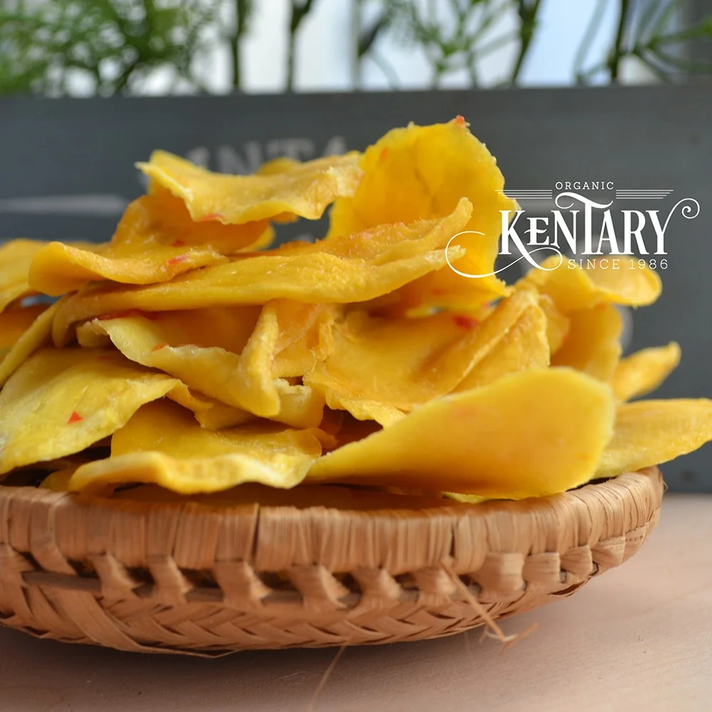 Мягкие сушеные легкие острые ломтики манго 100% натуральные высокое качество сделано в Вьетнаме здоровая закуска Лучшая цена для пикника без