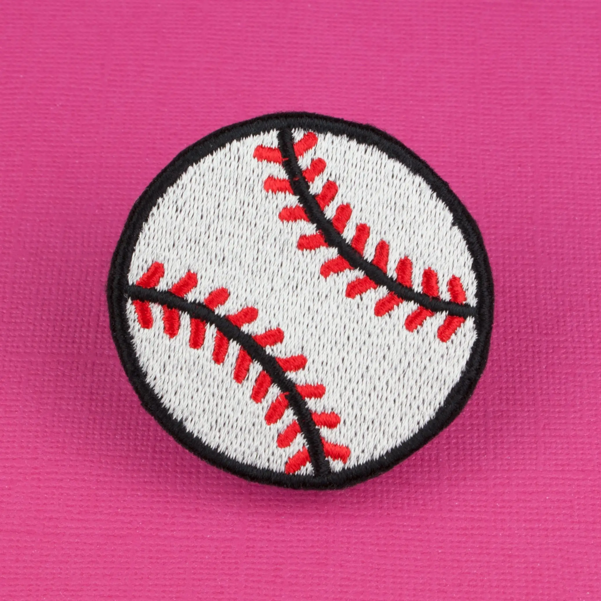 OEM Large Embroidery Custom Chenille Patch Iron On Badges Cheap Embroidered Letter shoulder Patches