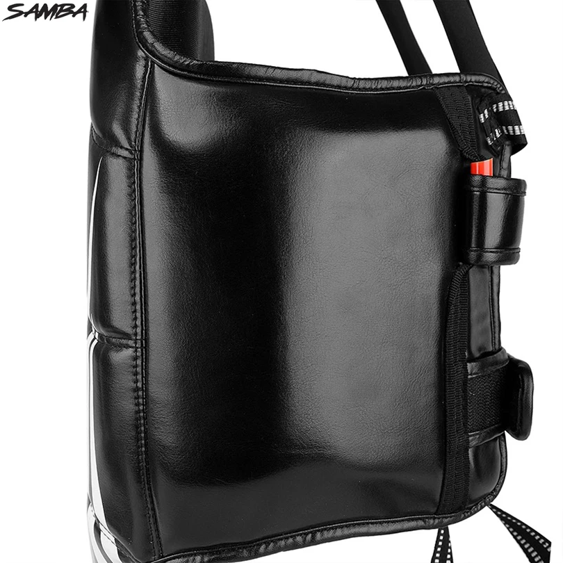 Топ качество горячая Распродажа новейший дизайн индивидуальный цветной ассортимент кожа ММА кикбоксинг Муай Тай защита для тела