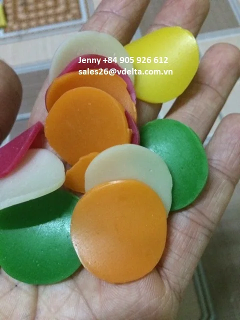 Factory wholesale From Vietnam Crispy Prawn Crackers Snacks Chips Different Tastes Shrimp Chips