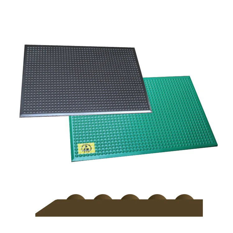 In Korea Best Selling Product ESD Antifatigue Mat Rubber mat for assembly lines workplaces long-standing jobs