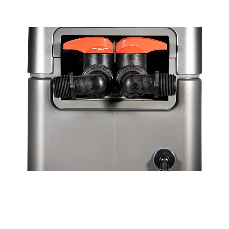 Смягчитель воды с низким потреблением 20 л 1 дюйм для дома сигнализацией о Соле и обслуживании праздничным режимом