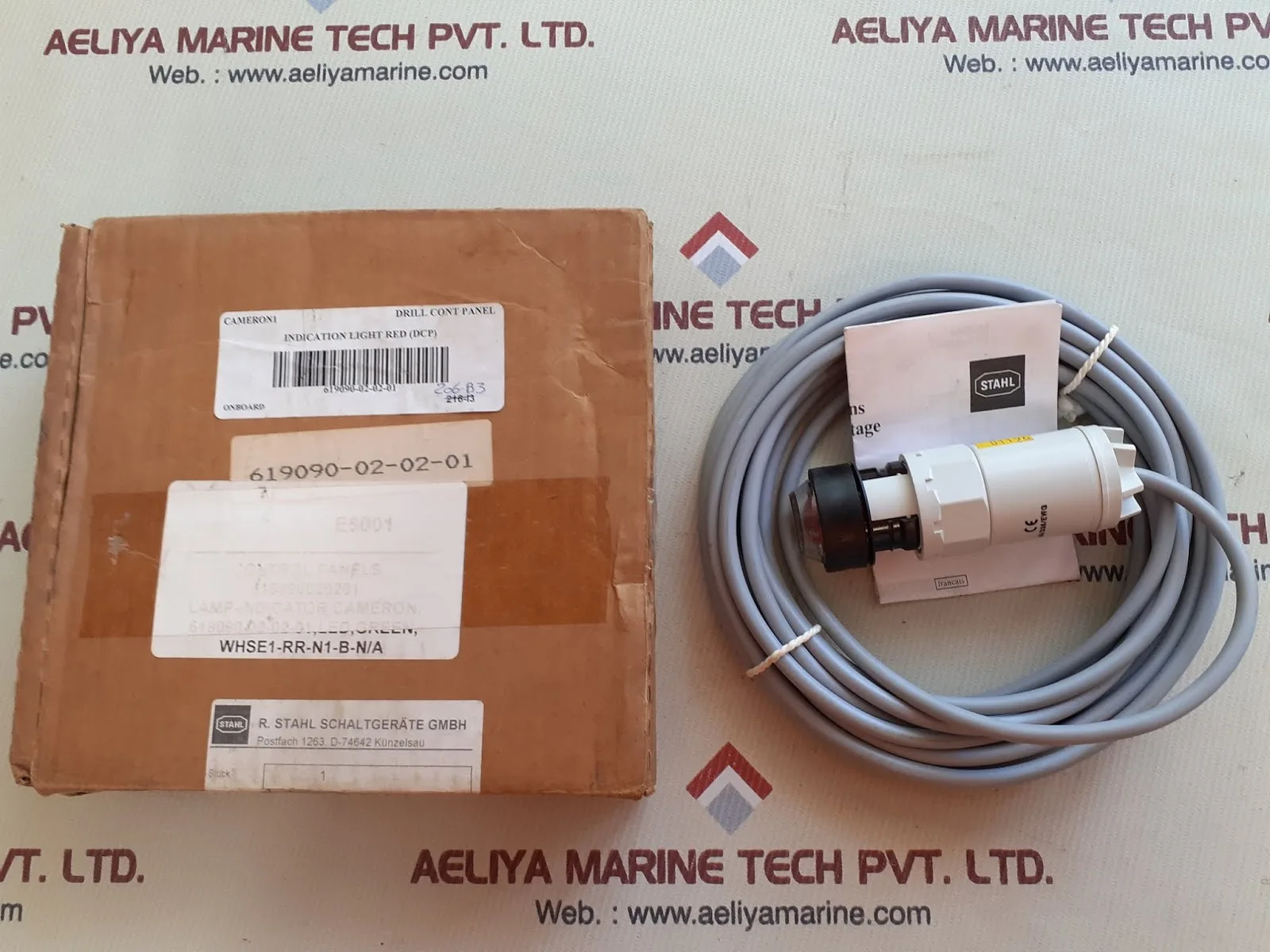 8013/22 Red Lamp Indicator