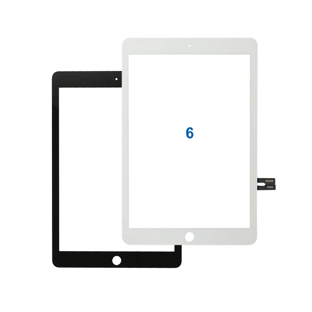 OEM Touch Screen for iPad 6 A1893 1954 Front Glass Digitizer Screen Replacement