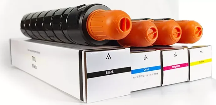 T-01 T 01 T01 Toner Cartridge Compatible For  Image Press C60 C600 C65 C700 C750 C800