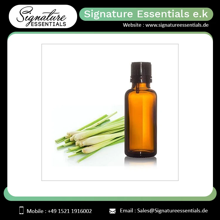 Manufacturer of Private Label Factory Supply Directly 100% Pure  Citronella Oil